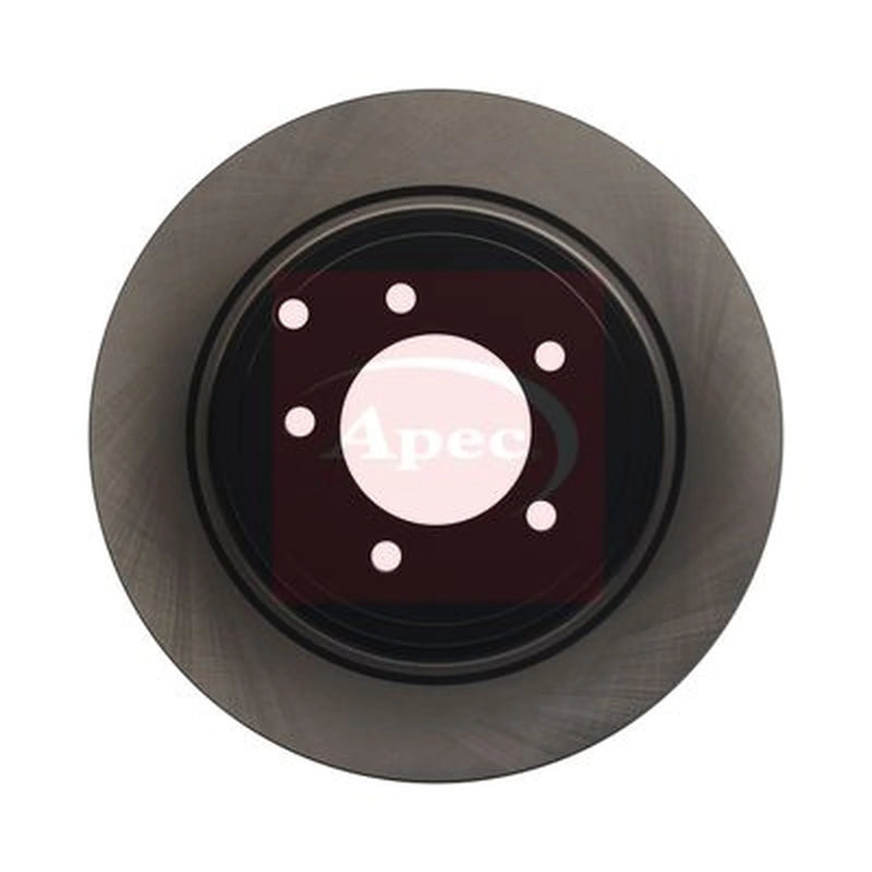 Apec 2 x Solid Rear Brake Discs DSK2639