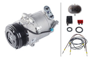Hella 8FK 366 200-541 Compressor, air conditioning