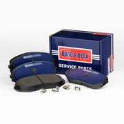 Borg & Beck 4 x Front Brake Pad Set BBP1957