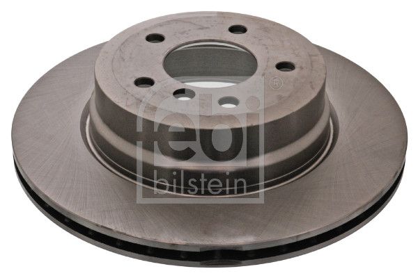 Febi 2 x Brake Disc Set Internally Vented Rear