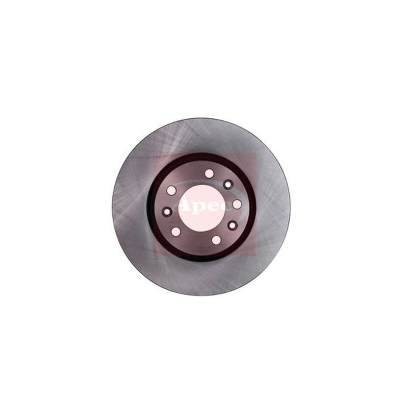 Apec 2 x Vented Front Brake Discs DSK2610
