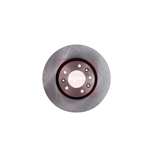 Apec 2 x Vented Front Brake Discs DSK2610