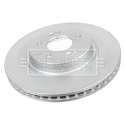 Borg & Beck 2 x Vented Front Brake Discs BBD6257S