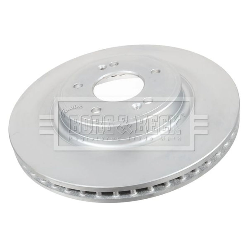 Borg & Beck 2 x Vented Front Brake Discs BBD6257S