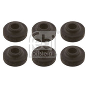 Febi Cylinder Head Cover Bolt Seal Ring OD ID Thick 32145