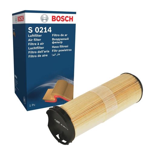 Bosch Car Air Filter S0214 Fits Mercedes-Benz C C220 Cdi - 2.2 - 07-14 F02640021 Bosch  - Town Parts