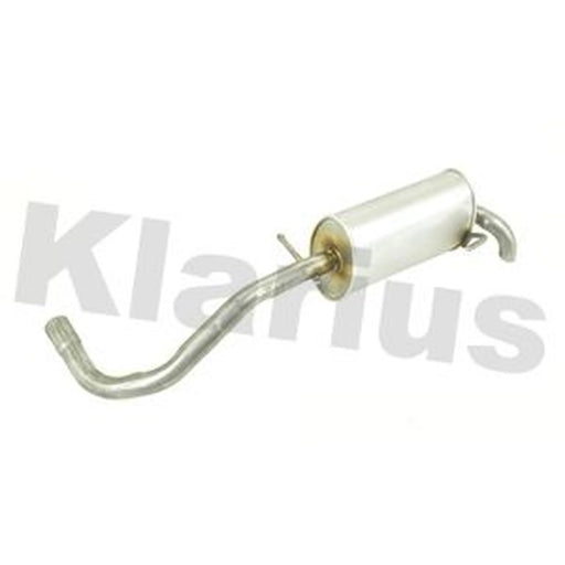Klarius Box With Tail Pipe Rear VW529H