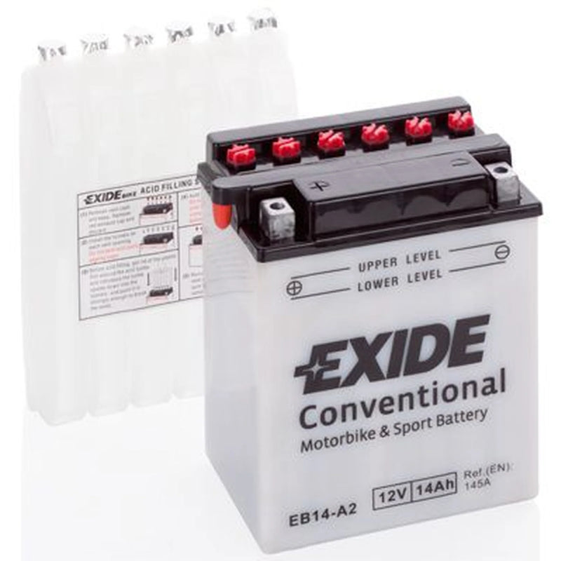 Exide Battery 12V 14Ah 145A EB14-A2