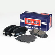 Borg & Beck 4 x Front Brake Pad Set BBP2573