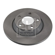 Febi 2 x Solid Front Brake Discs 08594