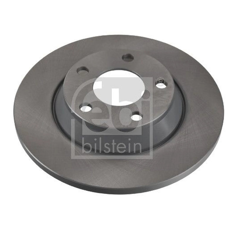 Febi 2 x Solid Front Brake Discs 08594