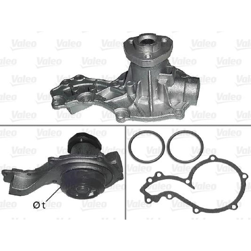 Valeo Engine Cooling Water Pump 506594