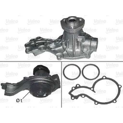 Valeo Engine Cooling Water Pump 506594