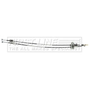 First Line Manual Transmission Cable Pull FKG1402