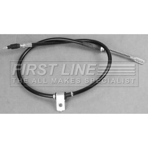 First Line Handbrake Cable Left Rear FKB3228