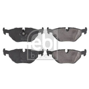 Febi Rear Brake Pad Set 16176
