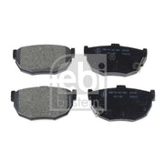 Febi Rear Brake Pad Set 170259
