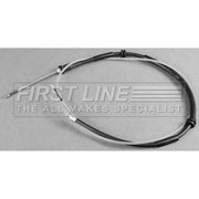 First Line Handbrake Cable Left Rear FKB3791