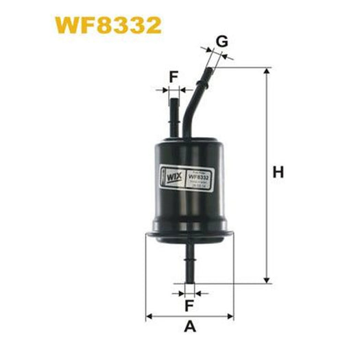 WIX Fuel Filter Element WF8332