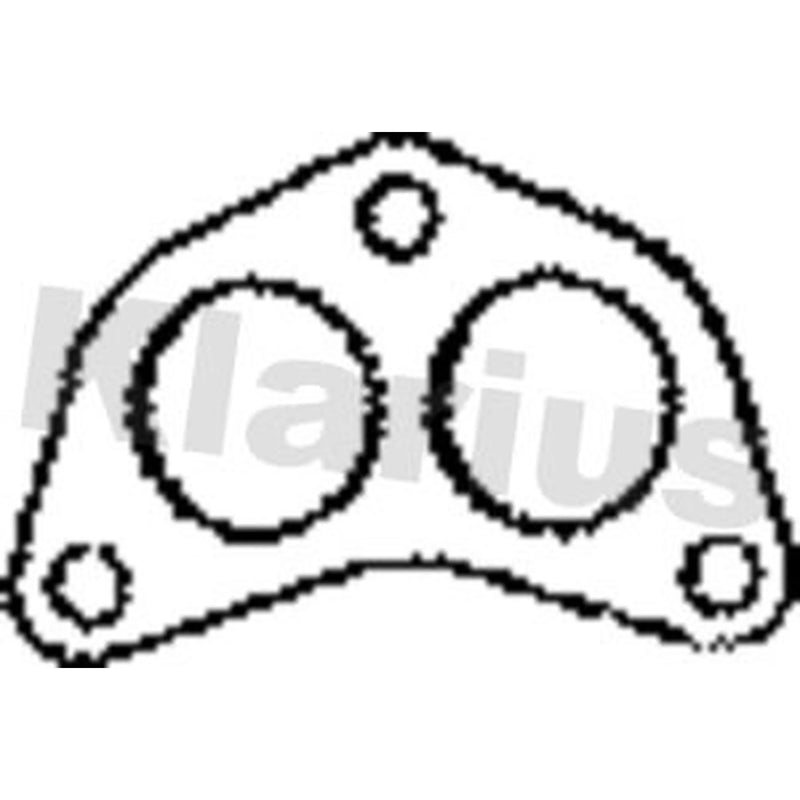 Klarius Exhaust Pipe Gasket OD VOG6AT