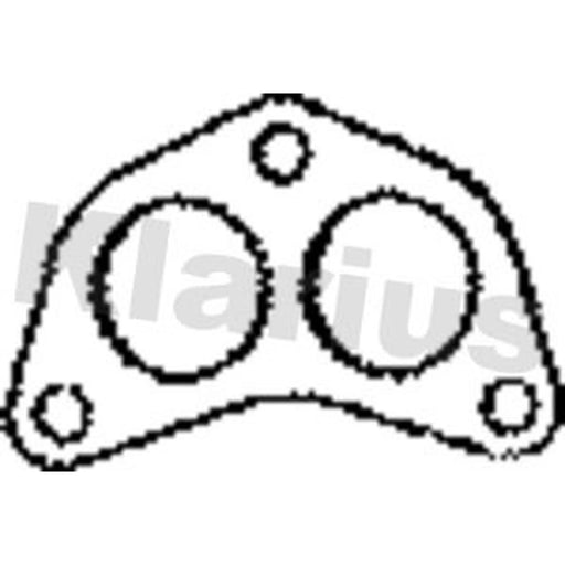 Klarius Exhaust Pipe Gasket OD VOG6AT