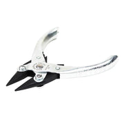 Maun Snipe Nose Parallel Pliers, Serrated Jaws 125mm - 4330-125