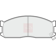 Apec Front Brake Pad Set PAD534