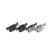 Brembo 4 x Rear Brake Pad Set P06071X