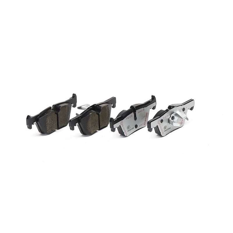 Brembo 4 x Rear Brake Pad Set P06071X