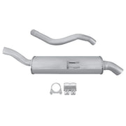Hella End Silencer Rear 8LD 366 034-321