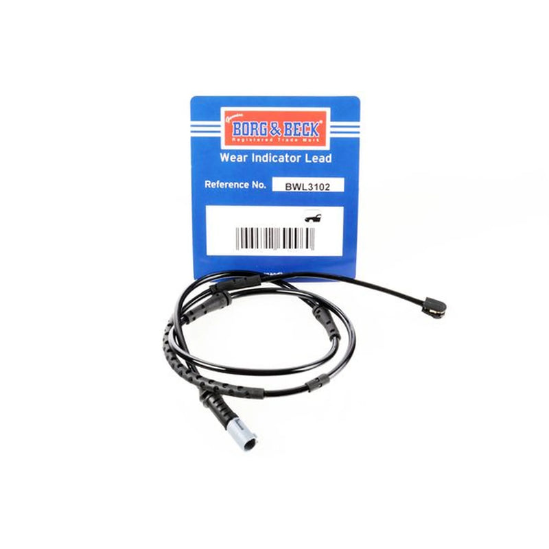 Borg & Beck Brake Pad Wear Sensor Front BWL3102