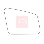 Apec Exterior Wing Mirror Glass Right AMS2080