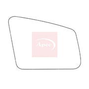 Apec Exterior Wing Mirror Glass Right AMS2080