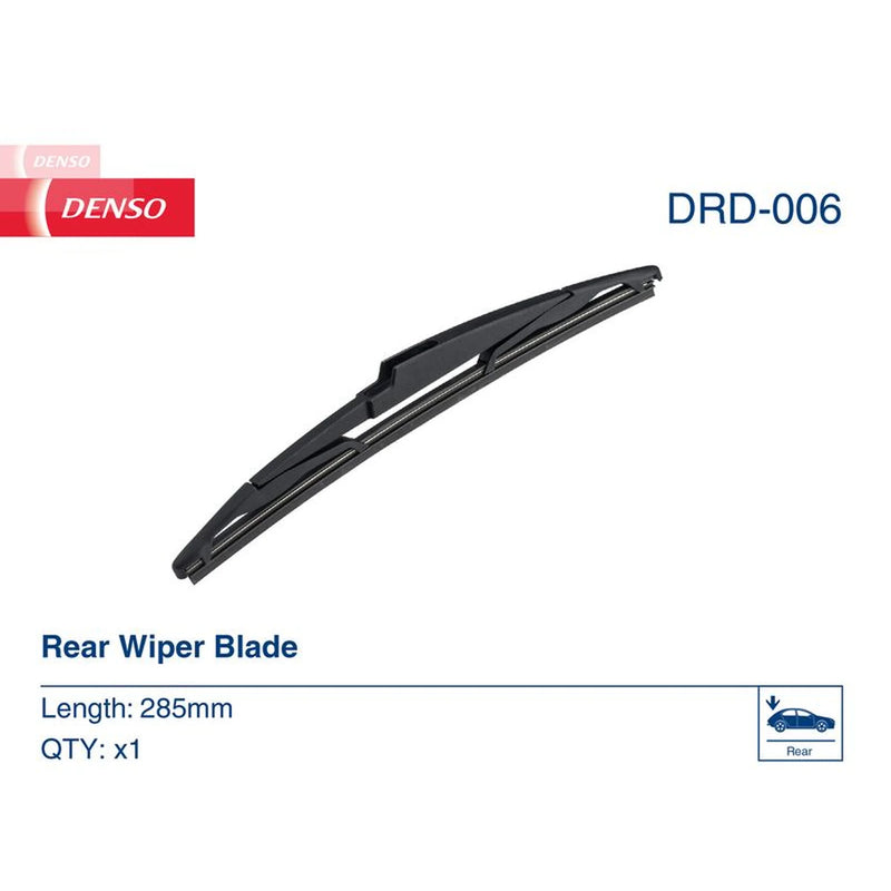 Denso Rear Wiper Blades DRD-006