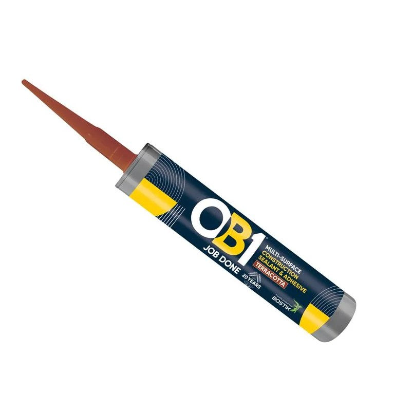 OB1® Hybrid Sealant & Adhesive Terracotta 290ml - 30617360