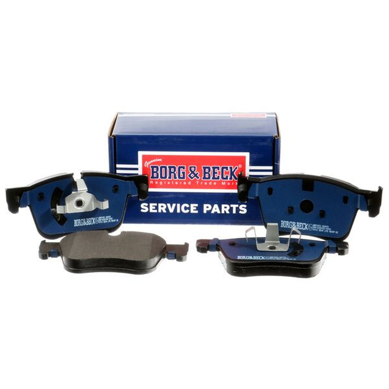 Borg & Beck 4 x Front Brake Pad Set BBP2453