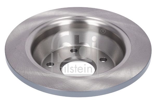 Febi 2 x Brake Disc Set Solid Rear