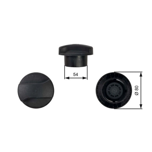 Gates Coolant Expansion Tank Cap RC224