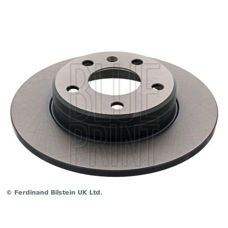 Blue Print 2 x Solid Rear Brake Discs ADW194343