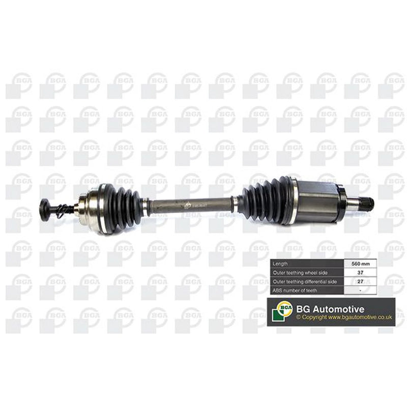 BGA CV Drive Shaft Driveshaft Front Left DS0902L