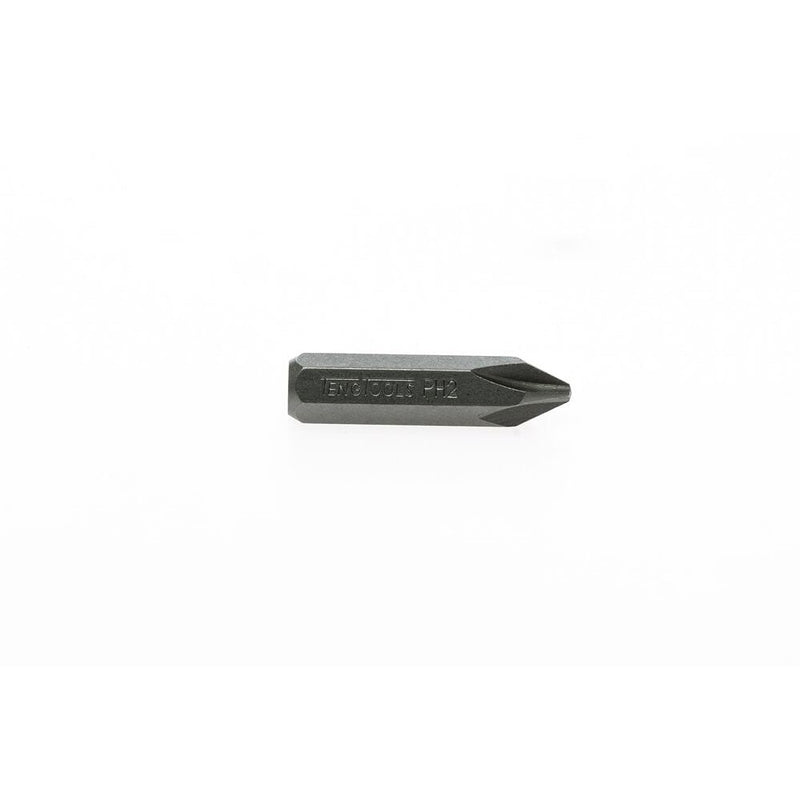 Teng Tools Impact Driver Bits PH1 5/16" Hex S2 Steel 40mm