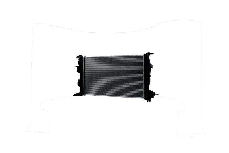 Hella 8MK 366 300-971 Radiator, engine cooling