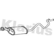 Klarius Box With Tail Pipe Rear CL202K