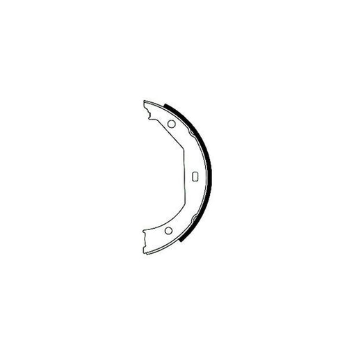 Mintex Parking Brake Shoe Set MFR432