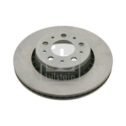 Febi 2 x Internally Vented Front Brake Discs 11448