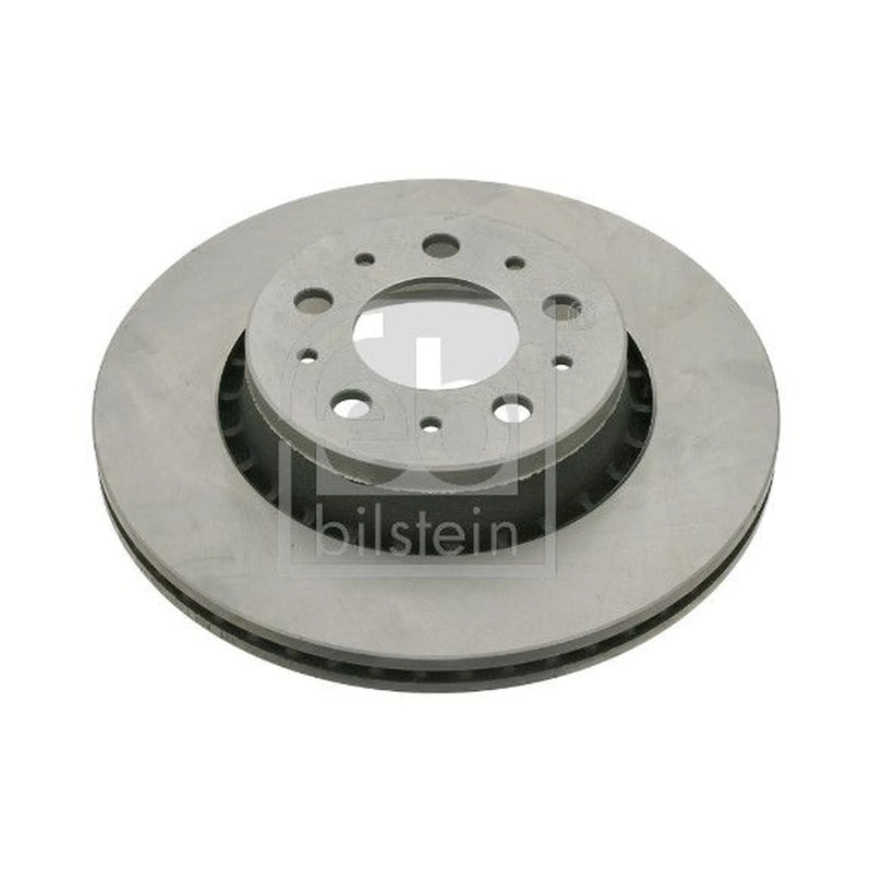 Febi 2 x Internally Vented Front Brake Discs 11448