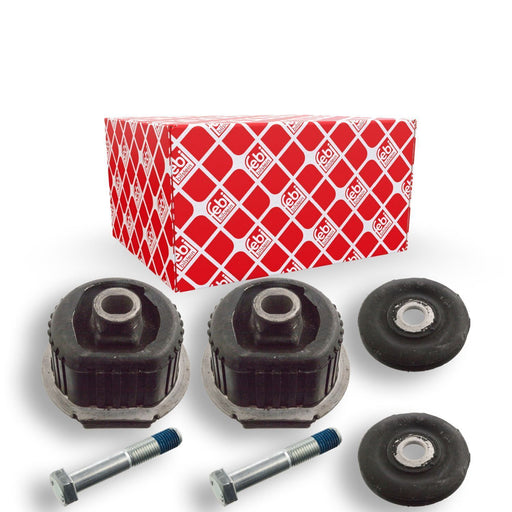 FEBI BILSTEIN 10154 Axle Beam Bush Set Front Rear Fits Mercedes-Benz 124 E-Class FEBI - Town Parts