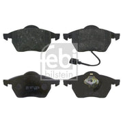 Febi Front Brake Pad Set 16334