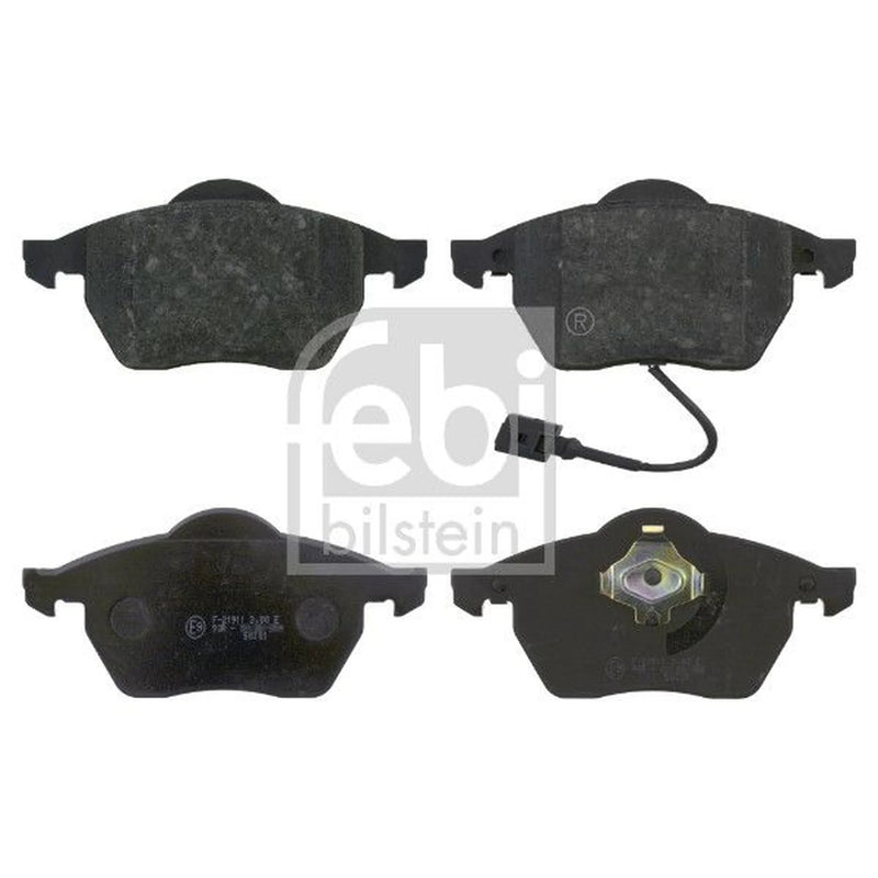Febi Front Brake Pad Set 16334
