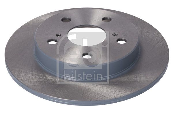 Febi 2 x Brake Disc Set Solid Rear